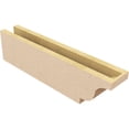thumbnail image 5 of Ekena Millwork 4"W x 6"H x 24"L Newport Woodgrain TimberThane Rafter Tail, Primed Tan, 5 of 6
