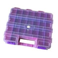 thumbnail image 2 of figatia Screw Organizer Storage Bin Compact Tool Case for Small Parts Bolt Fasteners, 2 of 8