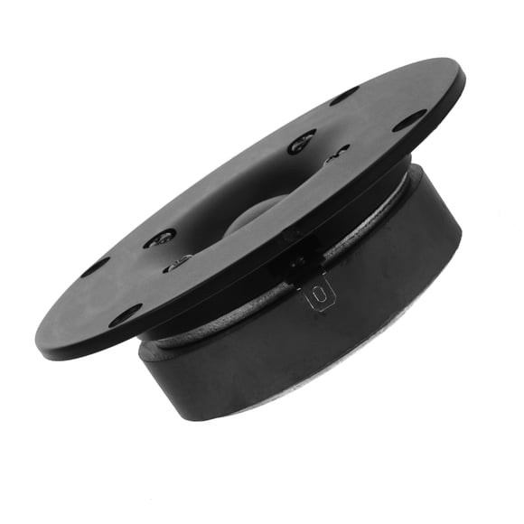 USHOBE Tweeter Speaker Dome Tweeters for Car Audio Black Plastic 1Pack