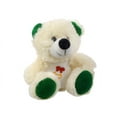 thumbnail image 3 of Christmas House Set of 3 Plush Sitting Holiday Bears, 6 inch, 3 of 4