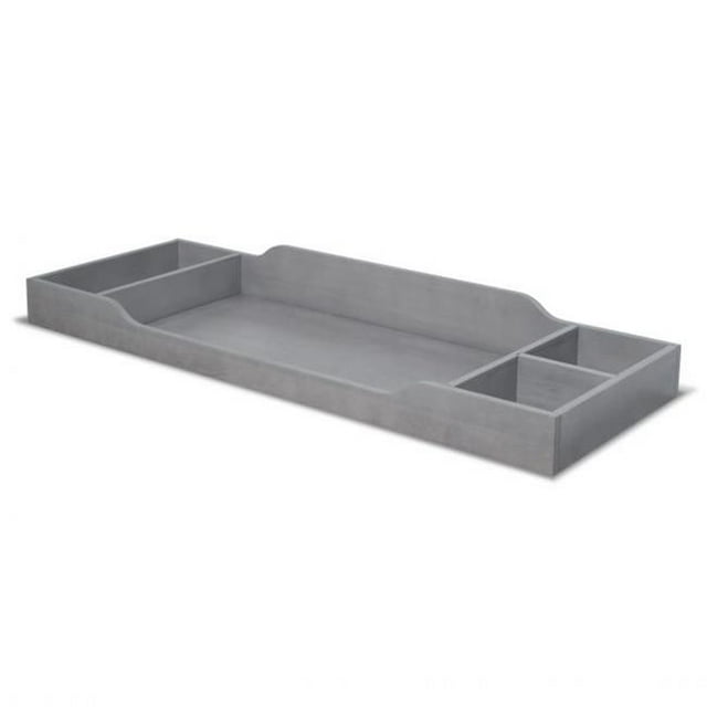 Sorelle Furniture 0199-SG Stone Gray Topper for Double Dresser