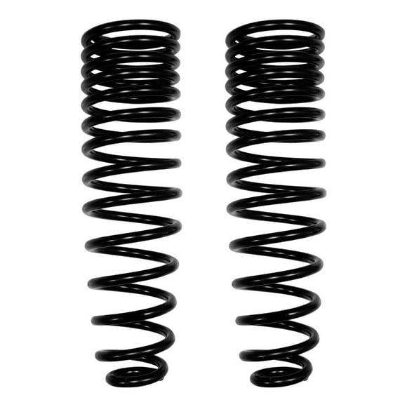 Fits 2020-2023 Jeep Gladiator JT Skyjacker Suspensions Coil Spring G10MRDR 1 Inch Lift; Powder Coated; Black; Set Of 2