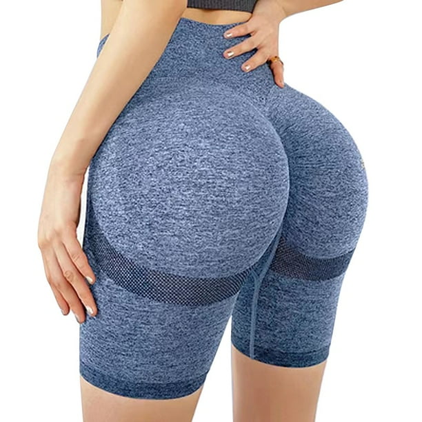 Leggings de fitness para mujer Leggins de fitness para mujer Leggings deportivos de cintura alta Pantalones push up pangjing