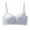Blue, variant on Ltctricy Women's Wireless Bras Seamless Comfortable Padded Soft Support Lift Push up Bras Full Coverage Bralettes