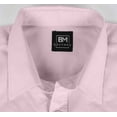 thumbnail image 6 of Bestman SolidÂ&nbsp;Button DownÂ&nbsp;ShirtÂ&nbsp;For MensÂ&nbsp;Loose FitÂ&nbsp;Formal/ Casual Short SleeveÂ&nbsp;Shirt, 6 of 7
