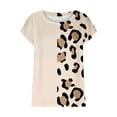 thumbnail image 4 of DailyTrove Women's Polka Dot Patchwork Sleeveless Tank - Casual Fitted Top, Edgy for Layering & Nights, 4 of 5