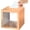 Rose Gold, variant on Iridescent Card Box with Clear Window Thick Wedding Box for Wedding Reception Birthday Graduation Anniversaries Shower Party Decorations
