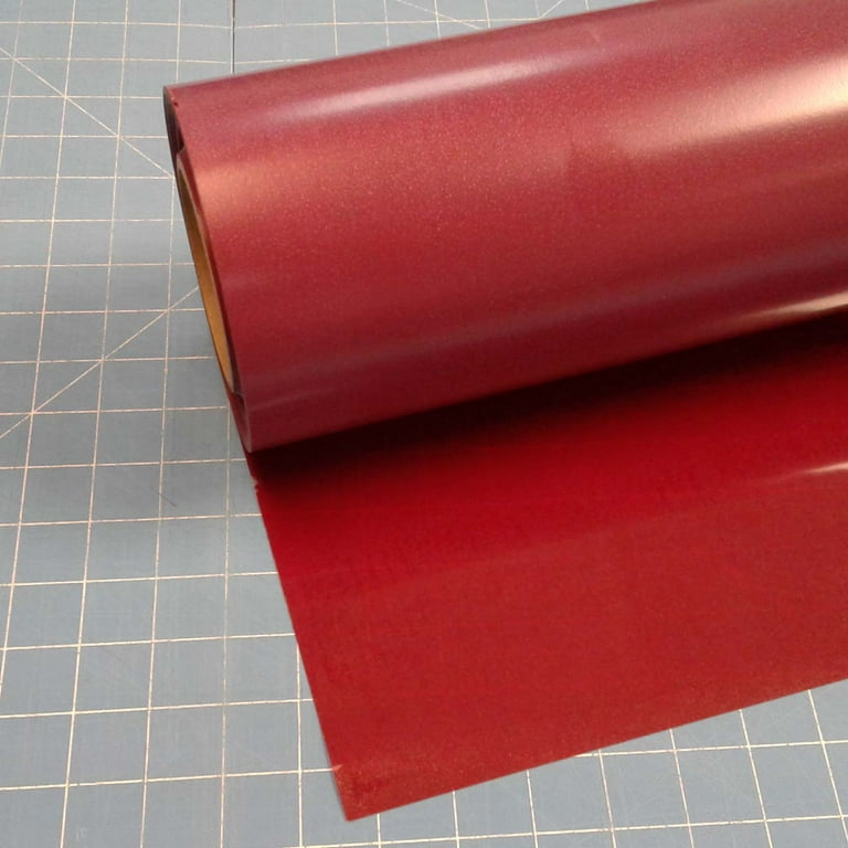 Cardinal Red Siser Easyweed 15 x 3' (feet) Iron on Heat Transfer Vinyl  Roll HTV 