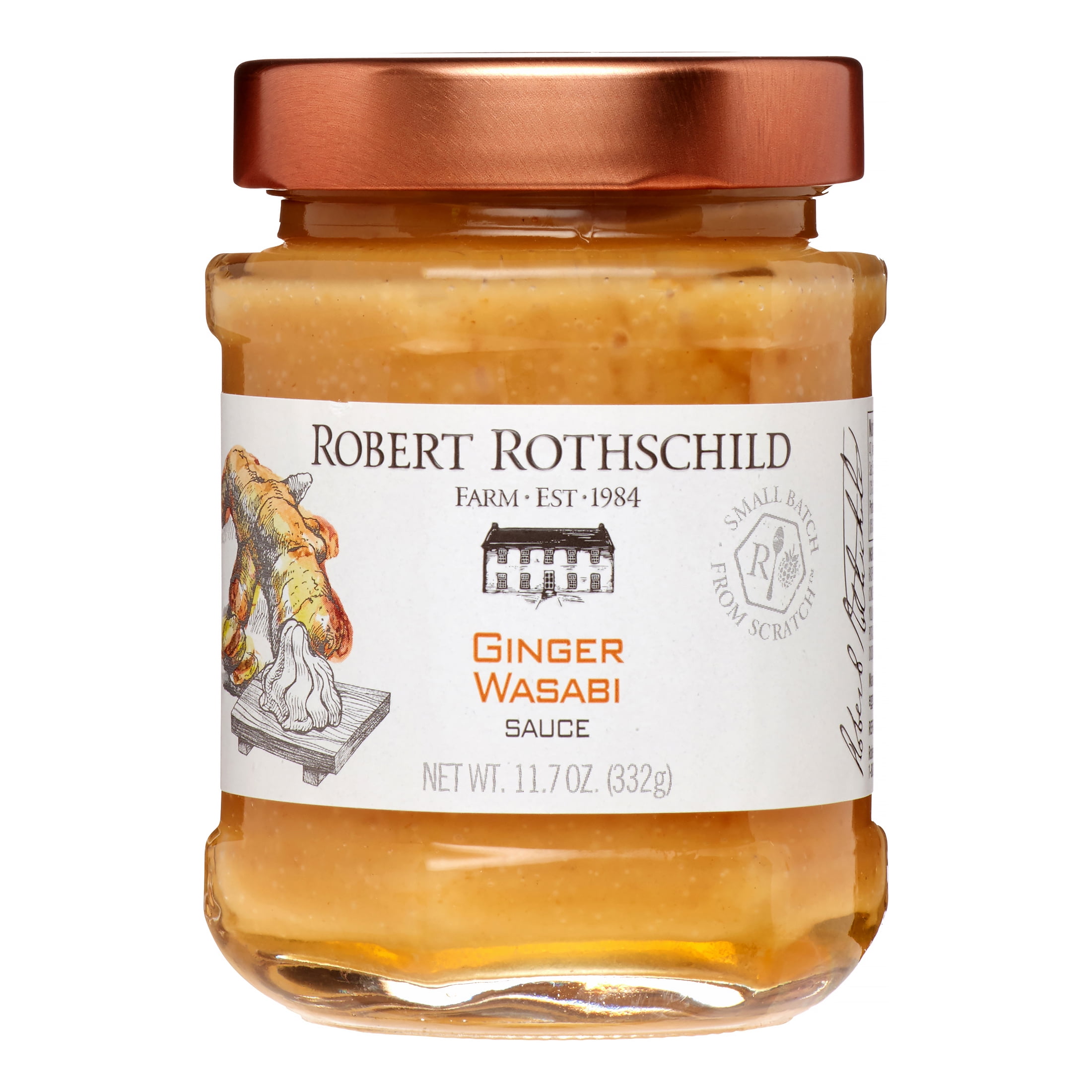 Robert Rothschild Farm Ginger Wasabi Sauce, 11.7 Oz