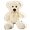 White, variant on Plush Teddy Bear Toys Stuffed Animal Plush Doll 3D Cuddle Pillow Squishy Plush Toys for Kids Adults