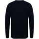 thumbnail image 2 of Henbury - Jersey/Sweater cuello pico punto 12 gauge Fine punto hombre caballero (Negro), 2 of 4