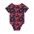 thumbnail image 2 of Rocae Rose Flower for Baby Climbing Clothes Soft Baby Romper for Active Infants Comfortable and Breathable Crawling Jumpsuit Unisex Baby Outfit 2 Years, 2 of 8