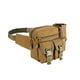 thumbnail image 1 of Riñonera táctica militar, cinturón de utilidad impermeable con soporte para botella de agua, adecuado para senderismo y montañismo, 1 of 5