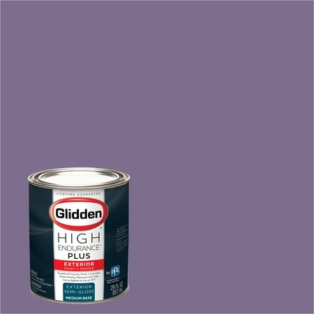 Glidden High Endurance Plus Exterior Paint and Primer Grape Surprise 50RB 20 199