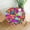 Retro 80s 90s, variant on Mid Century Modern Atomic Retro Tablecloth Round Table Cloths Washable Holiday Table Cover Decorative for Kitchen Dinner Party One Size