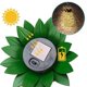 thumbnail image 5 of Juego de 2 luces solares colgantes de piña para exteriores, impermeables (60 LED), 5 of 5