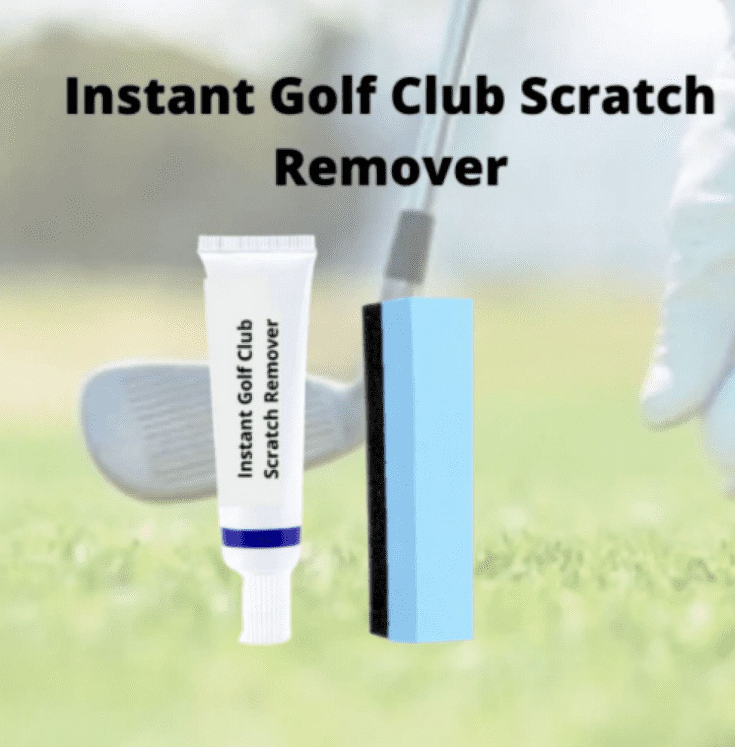 Golf Club Polishing Kit Safe Odorless Scratch Remover Multi