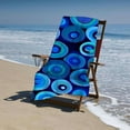 thumbnail image 4 of PHYHOO  Sand Free Beach Blanket  Quick Dry Microfiber Beach Towel 30x60in, 4 of 8