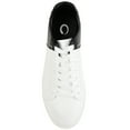 thumbnail image 4 of Journee Womens Sabble Lace-Up Sneakers, 4 of 8