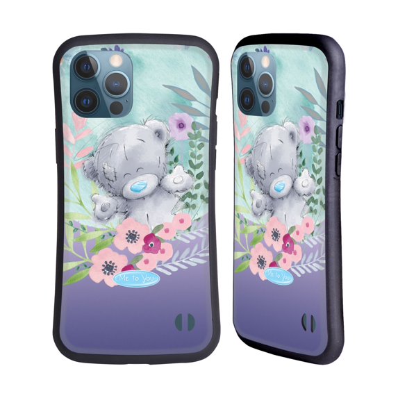 Head Case Designs Officially Licensed Me To You Soft Focus Happy Tatty Hybrid Case Compatible with Apple iPhone 12 Pro Max