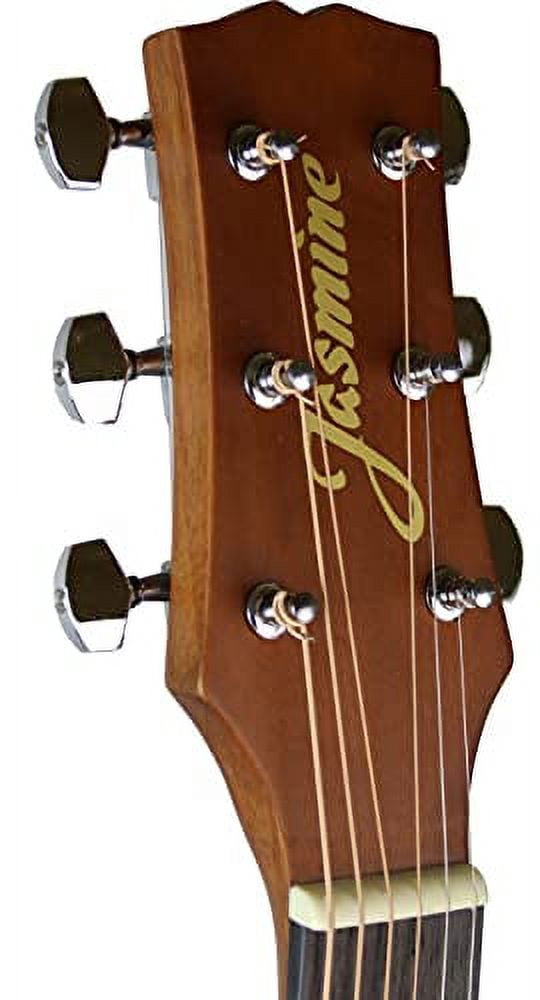 Jasmine S35 Dreadnought Acoustic Guitar - Matte Sunburst w/ Gig Bag