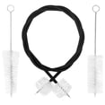 thumbnail image 4 of Shisuyan 3pcs Trumpet Cleaning Care Kit Small Cleaning Set Including Rope Brush Mouthpiece Brush Valve Brush, 4 of 8