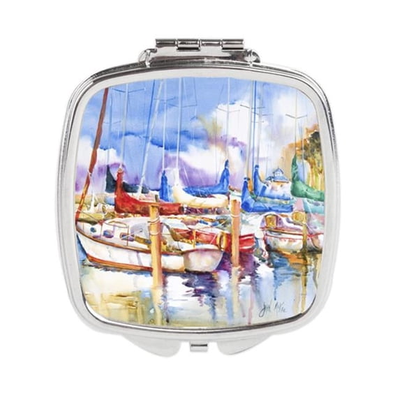 Runaway Sailboats Compact Mirror