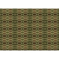 thumbnail image 1 of Ahgly Company Indoor Rectangle Patterned Blood Night Red Area Rugs, 7' x 9', 1 of 6