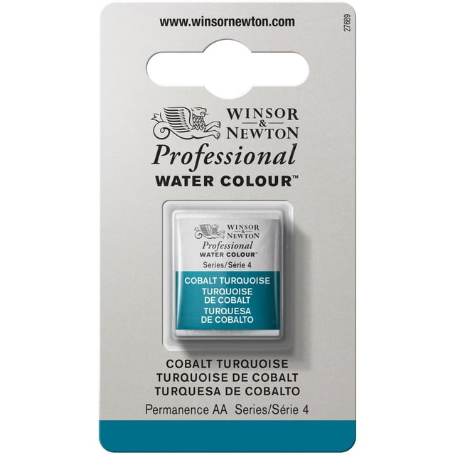 Pintura Acuarela Winsor & Newton Profesional Media Pastilla