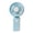 #0311-Blue, variant on Kieccall Desktop Handheld Fan Dual Use Air Cooler Compact Portable Ventilation Device for Home Office Indoor Daily Cooling