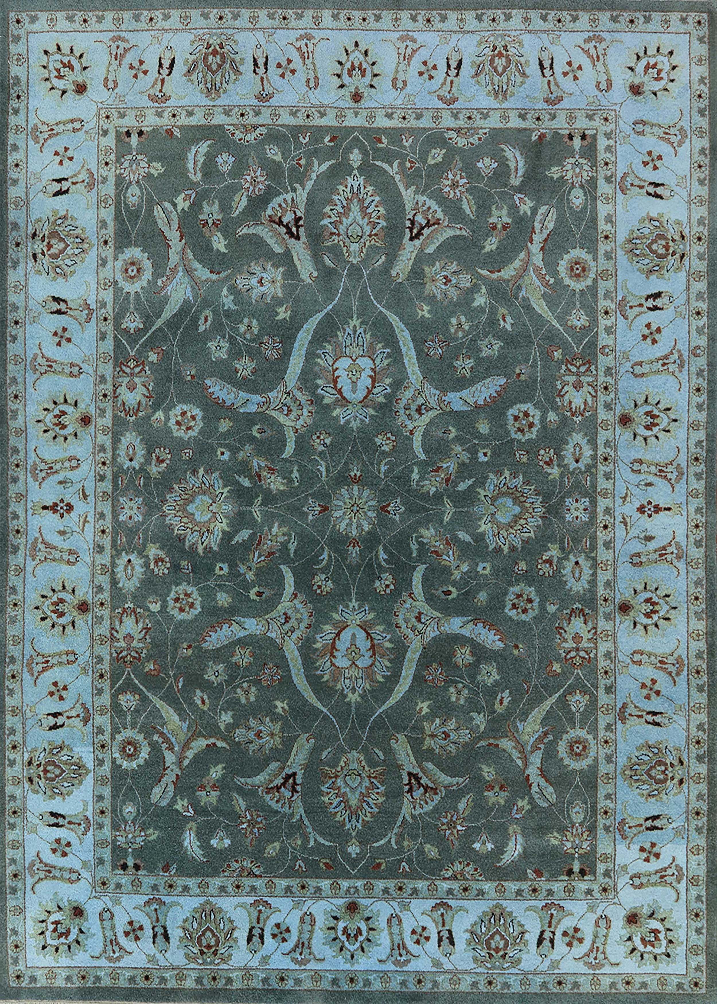 Ahgly Company Indoor Rectangle MidCentury Modern Light Black Oriental