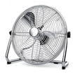 thumbnail image 2 of 10/12/14 Inch High Velocity Floor Fan 3-Speed 1680 CFM Heavy Duty Tilting Metal Portable Fan 130 Tilt Commercial Residential Gym Home Office Use 1-Pack (10 Inch), 2 of 5