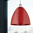 thumbnail image 2 of Innovations Lighting - Plymouth Dome - 1 Light Cord Hung Mini Pendant In, 2 of 2