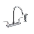 thumbnail image 1 of B&K 229-005 Faucet Kit 2TH Handle Cap J-Spray, 1 of 1