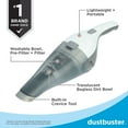 Black+Decker dustbuster QuickClean Cordless Handheld Vacuum (HNVC215B10