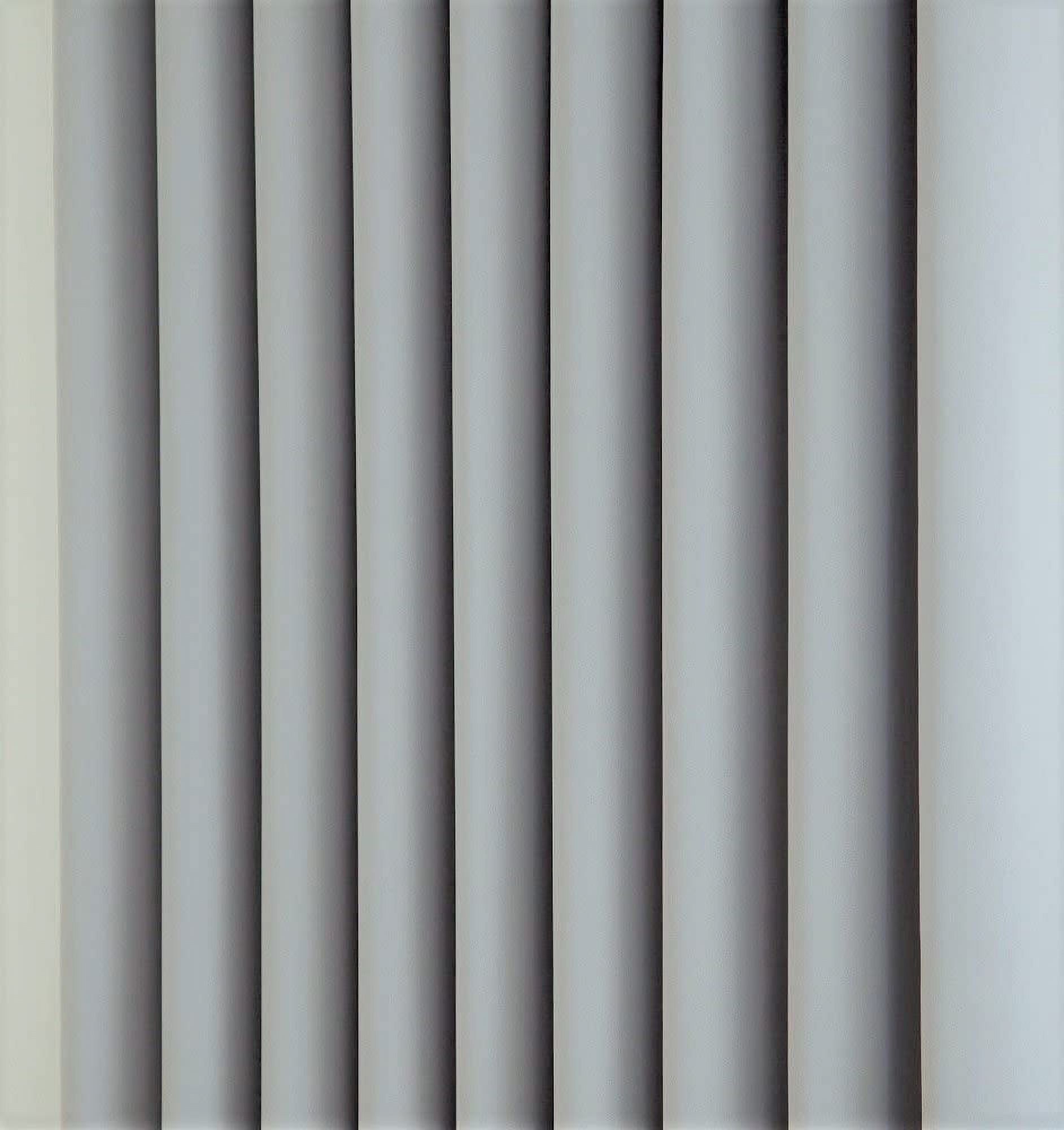 Warm Home Designs Extra Large 2 Grey Room Divider Curtains 108" W x 99" L Each with 2 Matching Tie-Backs. N L Grey Wall 99
