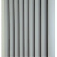 thumbnail image 4 of Warm Home Designs Extra Large 2 Grey Room Divider Curtains 108" W x 120" L Each with 2 Matching Tie-Backs. N L Grey Wall 120, 4 of 5