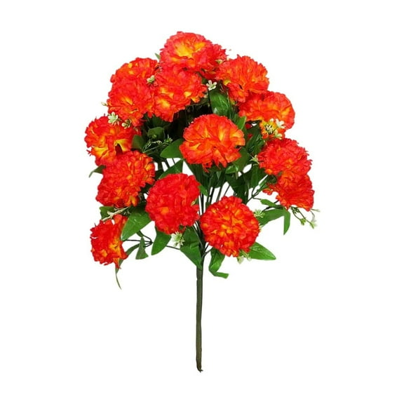 Elegant Artificial Carnation Bouquet for Mother’s Day, Long-lasting Decorative Flowers for Living Room & Dining Table, Romantic Home Ornament