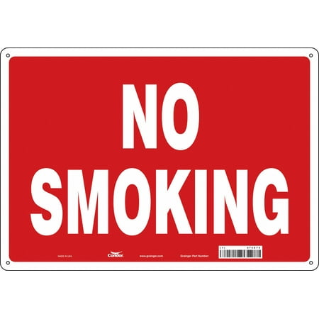 

Condor Safety Sign 14 inx20 in Polyethylene 474C75 474C75 ZO-G5568092