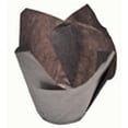 thumbnail image 2 of CUPS STD TULIP BROWN 200 PC PKG TALL, 2 of 2