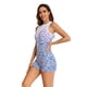 thumbnail image 2 of Traje de surf de una pieza sin mangas, traje de baño de protección solar para mujer, traje de baño de buceo, 2 of 5