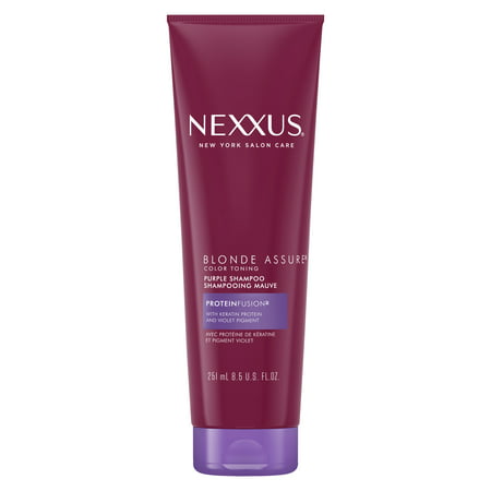 Nexxus Blonde Assure Shampoo for Color Treated or Natural Blondes 8.5