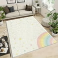 thumbnail image 4 of 3'x5' outdoor carpet for patio carpet slip grip area rug living room area rug for kitchen high traffic area rug, 4 of 10