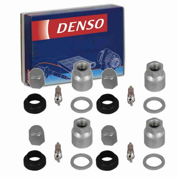4 pc DENSO TPMS Sensor Service Kits compatible with Lexus RX350 2007