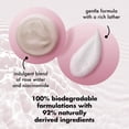 thumbnail image 5 of Desodorante diario Megababe: el desodorante batido con protección contra olores durante 72 horas | Enzimas de coco y frutas | Sin aluminio, todo natural | Libre de parabenos, sulfatos y ftalatos | 2,6, 5 of 5
