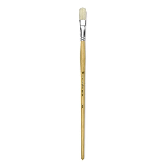 Blick Academic Bristle Brush - Filbert, Size 16