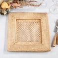 thumbnail image 5 of Handcrafted Rustic Charger Plate (Set of 4), 5 of 5