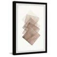 thumbnail image 3 of Parvez Taj Five Brown Squares Framed Wall Art, 3 of 5