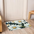 thumbnail image 6 of Daisy Polyester Non-Slip Machine Washable Floor Rugs, Floor Mats, and Bath Rugs, 6 of 6