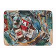 thumbnail image 1 of Carolines Treasures 8919RUG New Orleans Beers & Crabs Machine Washable Memory Foam Mat, 1 of 4